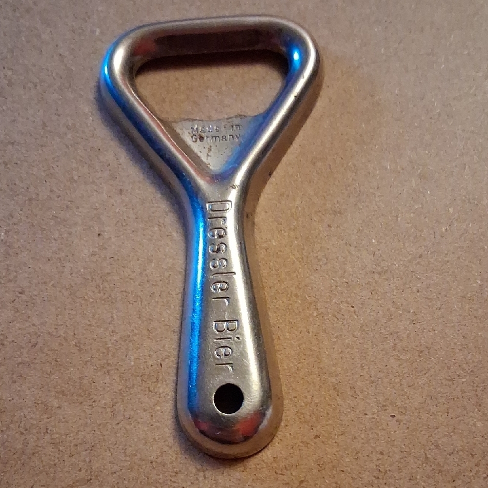 Dressler Silver Bottle Opener